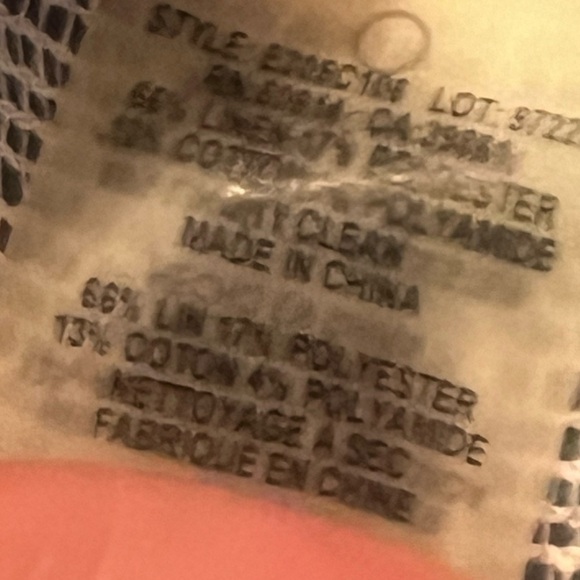 ELIE TAHARI sheer lightweight crochet Jacket Blazer pockets Sz 2 Women - Picture 5 of 7